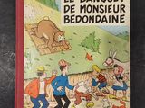 the cover of the book le banquet de monsieureur bedondaine