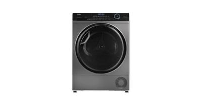 Lave-linge à chargement frontal LG avec fonction vapeur, en acier inoxydable
