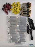 Lot de 260 lames de cutter, 15 cutters, 4 grattoirs à joints…