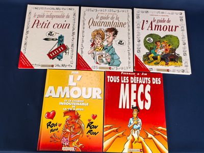 Lot de BD : Guide de ...