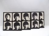 un ensemble de six photographies en noir et blanc des Beatles