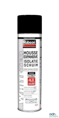 a spray of black paint on a white background
