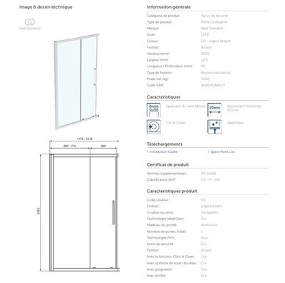 a diagram of a glass sliding door with measurements and measurements