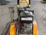 an image of a forklift being used in a warehouse