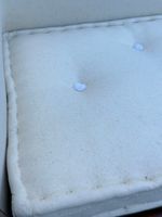 Méridienne dite pommier en acajou et placage d'acajou, piète… (photo 4)