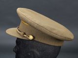 an image of a military hat on a mannequin head