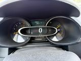 a car dashboard with a speedometer and gauges in it