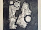 dessin d'une image en noir et blanc représentant le chiffre un