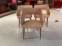 SUITE de trois chaises de style design italien, datant des a… (photo 3)