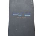 a close up of a book with a playstation logo on it