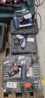 UN ENSEMBLE DE 4 APPAREILS DE MARQUE DEXTER DONT 1 PERFORATE… (photo 2)