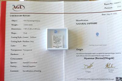 une photo d'un certificat sur laquelle figure la photo d'une personne