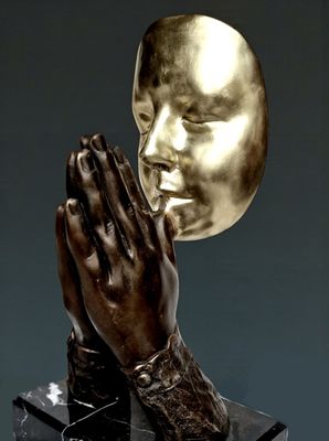 GERMANYMARSH26d Salvador DALI (1934/1982) « Méditation » Rar… - Photo 1