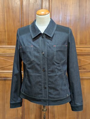 WEILL - Veste en jean - Taille 40 - Prix étiquette 252 Euros…