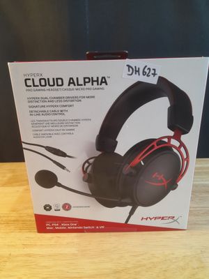 DH627// Casque HyperX Cloud Alpha – Casque gaming.