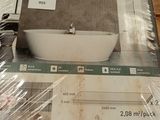 a picture of a bath tub in the packaging