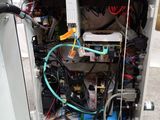 a box with a bunch of wires inside of it
