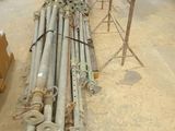 a lot of pipes that are sitting in a room