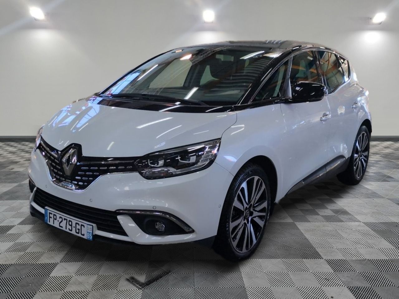RENAULT - SCENIC BLUE DCI 150 EDC INITIALE PARIS - GO - Mise…