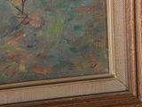a picture of a painting hanging on a wall