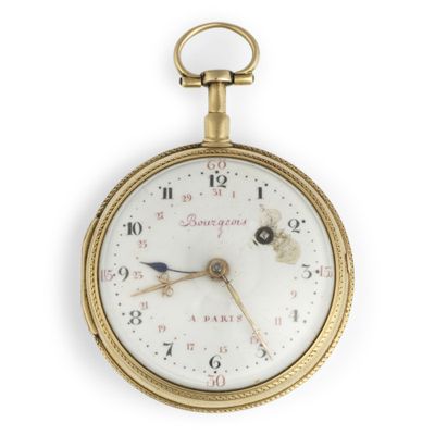 an image of a close up of a pocket watch on a white background