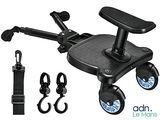 a scooter with a handlebar attached to it
