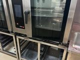 an image of a commercial oven in a commercial kitchen