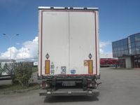 Semi-remorque KRONE PLSC STD, essieux SAF (photo 2)