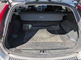 a trunk of a car with the trunk open