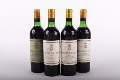 three bottles of wine sitting next to each other on a table