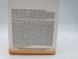 a close up of a box with a label on it