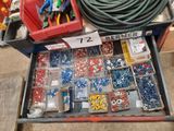 many different types of electrical wires and wires in a box