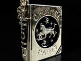 an image of a book shaped like a book with a horse on it