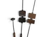 several different types of tools are arranged on a white surface