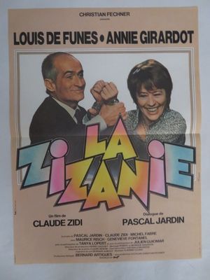 une affiche de film mettant en scène deux femmes et un homme