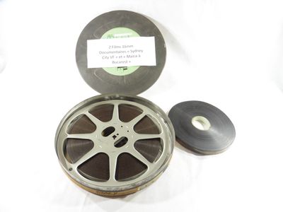 2 Films 16mm Documentaires « Sydney City VF » et « Maïca à B…