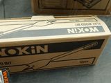 a box of batteries and a box of batteries on a table