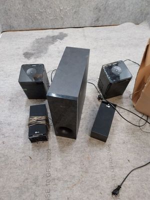 Ensemble d'enceinte dont LG Speaker system (non-testés)