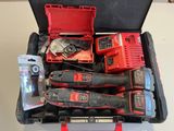 a tool case with tools in it on a table