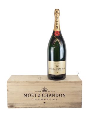 CHAMPAGNE -1 mathusalem (6 litres), Champagne, Moët et Chand…