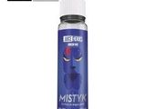 un flacon de « Blueberry Misty » de Juice Heroes sur fond blanc