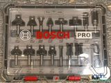 the box is full of various tools that include screws and bits