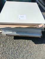 Lot d’environ 10 m² de carrelage blanc, format 60 × 60 cm, f… (photo 2)