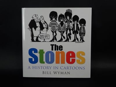 « The Stones : une histoire en bandes dessinées », par Bill Newman