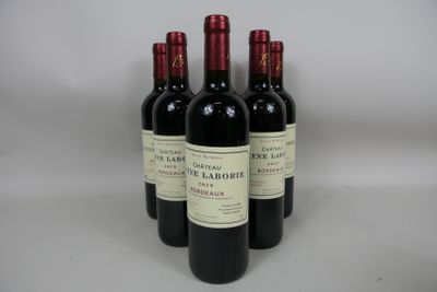 6 bouteilles de Château Mayne Laborie 2019