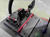 a machine that is sitting on top of a pallet