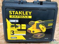 coffret ponceuse à bande filaire STANLEY FATMAX - Retour cli…