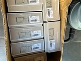 a cardboard box that has a bunch of boxes in it