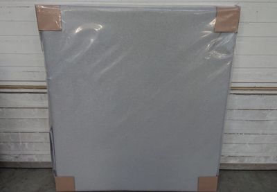 Tête de lit EMMA SELECT , gris clair, dimensions: 100x110cm …