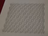 an image of a drawing of a geometric design